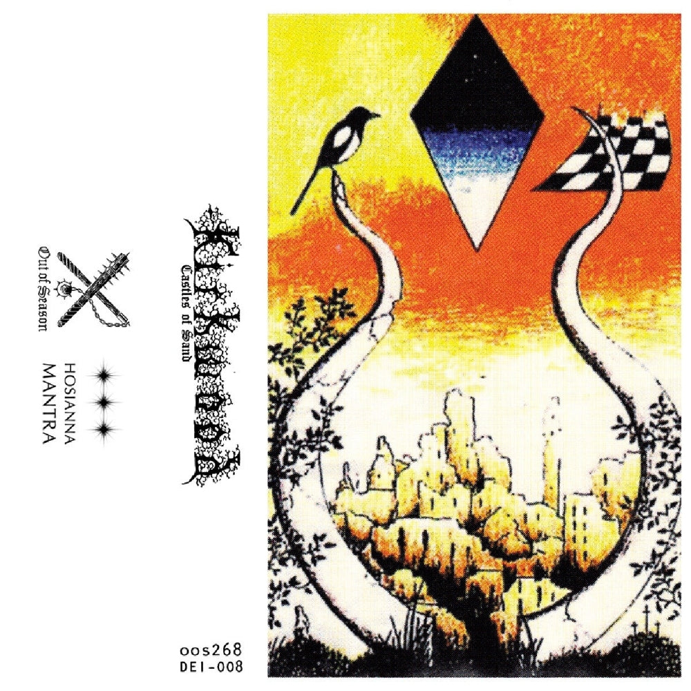 Jim Kirkwood - Castles of Sand - CASSETTE COLOURED - Out Of Season
