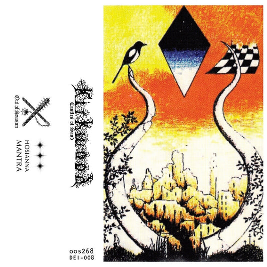 Jim Kirkwood - Castles of Sand - CASSETTE COLOURED - Out Of Season