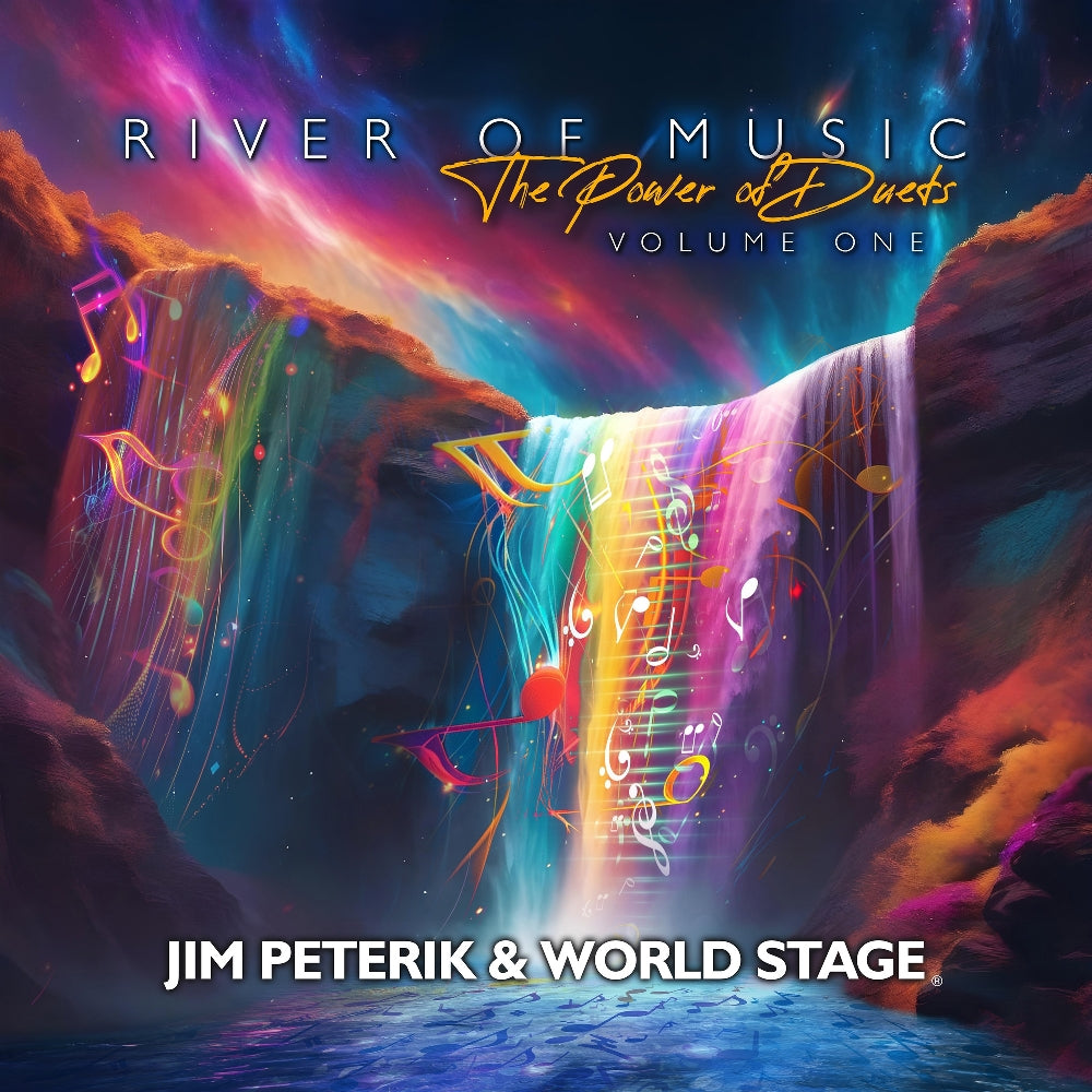 Jim Peterik And World Stage - River Of The Music - The Power Of Duets - Vol.1 - CD - Frontiers Records