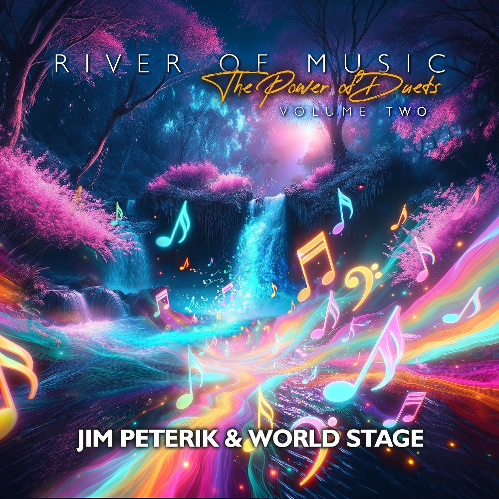Jim Peterik And World Stage - River Of The Music - The Power Of Duets - Vol.2 - CD - Frontiers Records