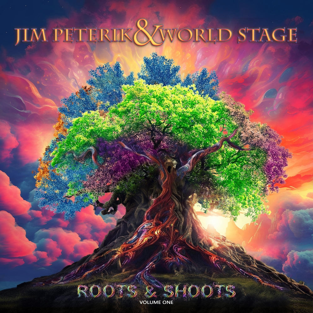 Jim Peterik And World Stage - Roots & Shoots Vol.1 - CD - Frontiers Records
