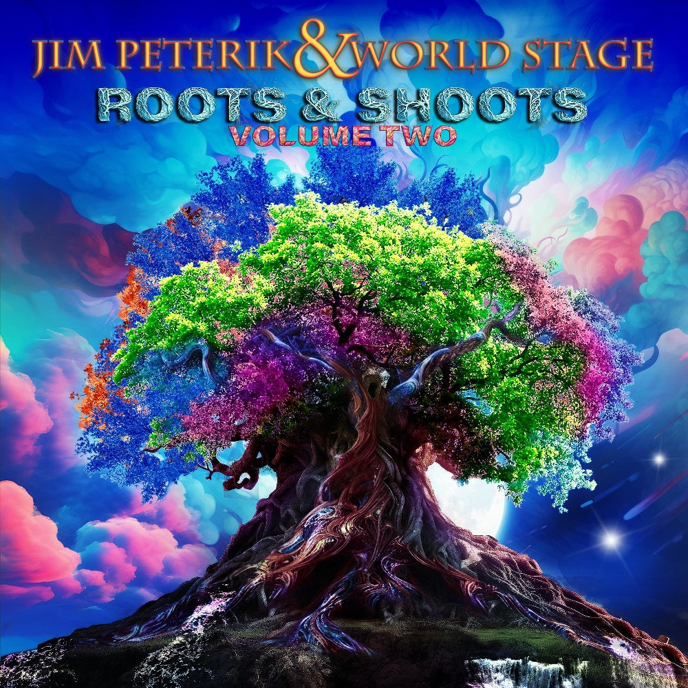 Jim Peterik And World Stage - Roots & Shoots Vol.2 - CD - Frontiers Records