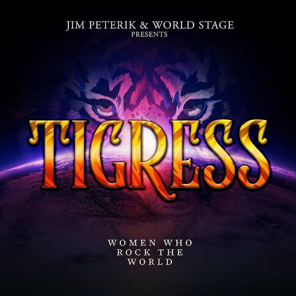 Jim Peterik And World Stage - Tigress - Women Who Rock The World - CD - Frontiers Records