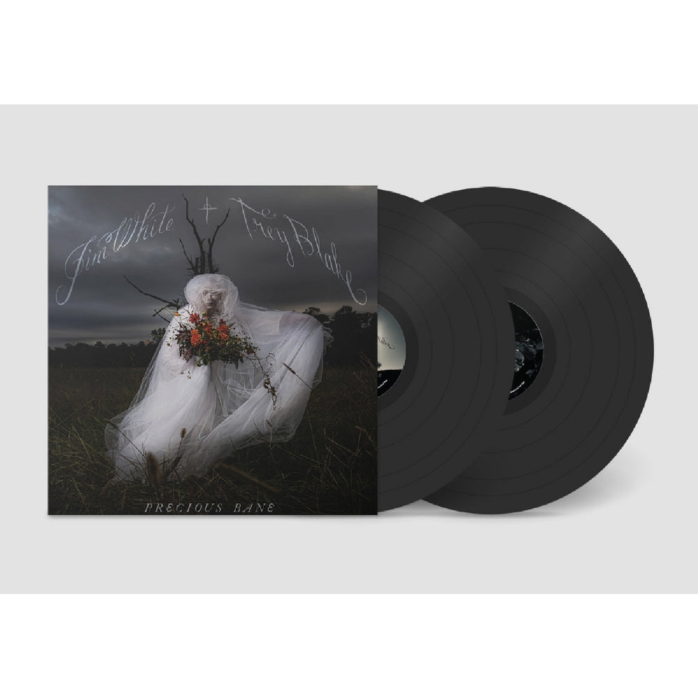 Jim White and Trey Blake - Precious Bane - DOUBLE LP GATEFOLD - Fluff And Gravy Records