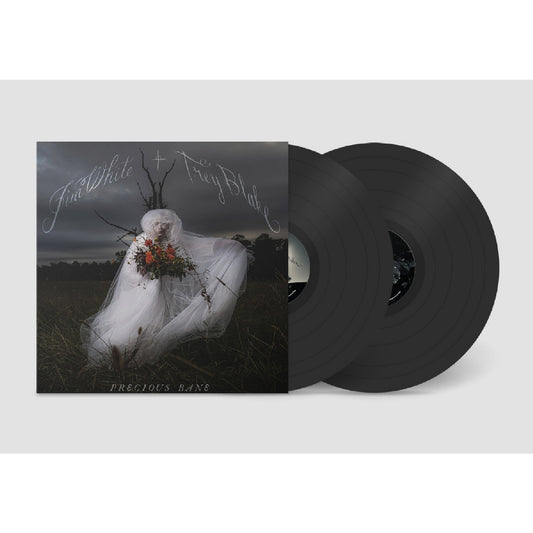 Jim White and Trey Blake - Precious Bane - DOUBLE LP GATEFOLD - Fluff And Gravy Records