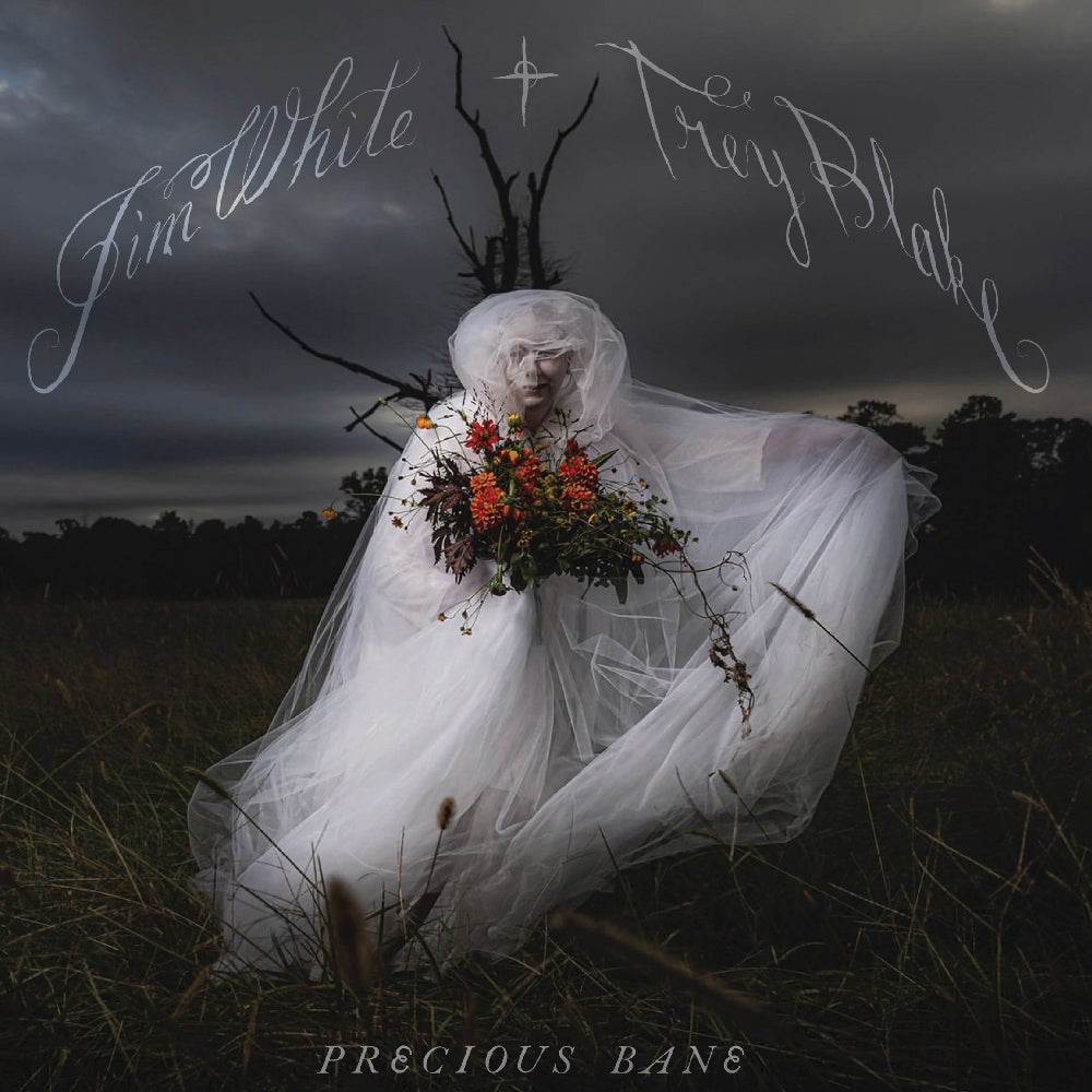 Jim White and Trey Blake - Precious Bane - DOUBLE LP GATEFOLD - Fluff And Gravy Records - Image 2