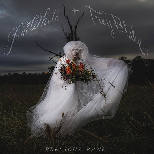 Jim White and Trey Blake - Precious Bane - DOUBLE LP GATEFOLD - Fluff And Gravy Records - Image 2