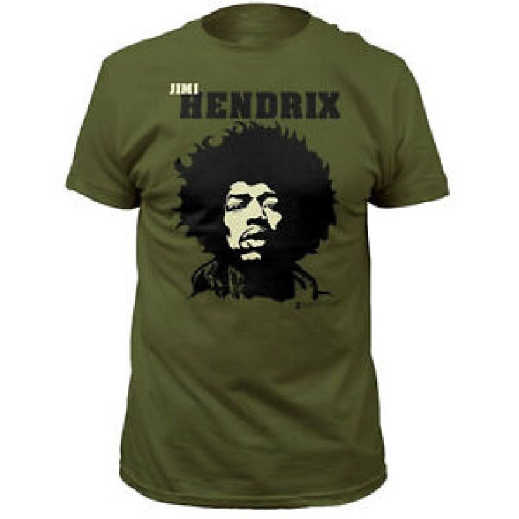 Jimi Hendrix - Close Up - T-shirt - PHD