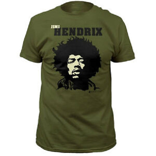 Jimi Hendrix - Close Up - T-shirt - PHD
