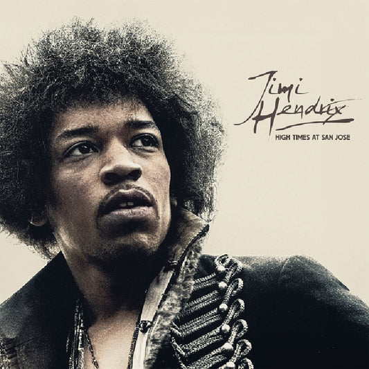 Jimi Hendrix - High Times At San Jose (Radio Broadcast Recording) - DOUBLE LP - Parachute Recording Company - Image 2