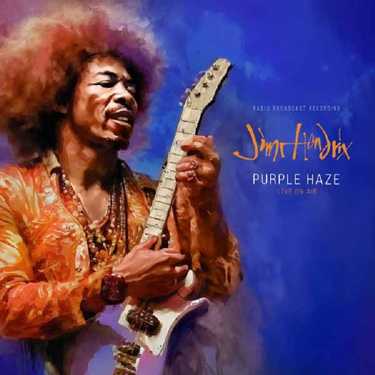 Jimi Hendrix - Purple Haze - Live On Air (Legendary Radio Broadcasts) - LP COLOURED - IDS Records