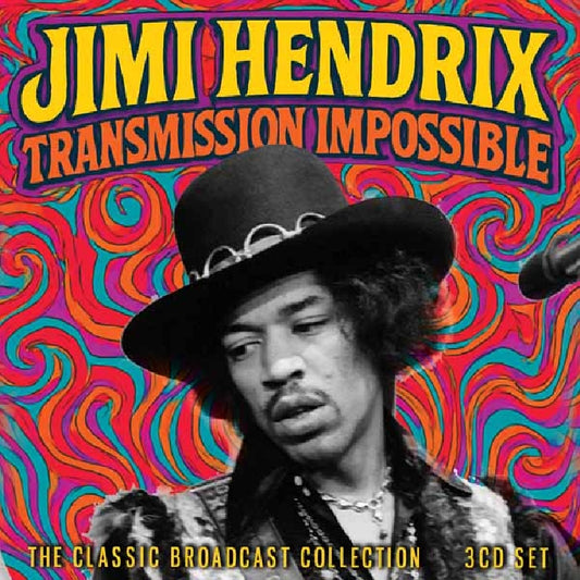 Jimi Hendrix - Transmission Impossible (Classic Radio Broadcast) - 3CD BOX - Eat To The Beat