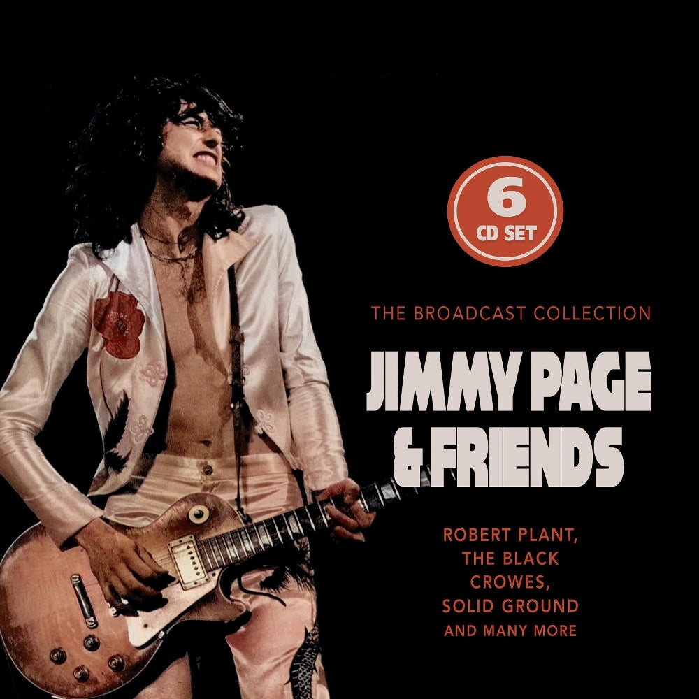 Jimmy Page And Friends - The Broadcast Collection - 6CD DIGISLEEVE - Laser Media