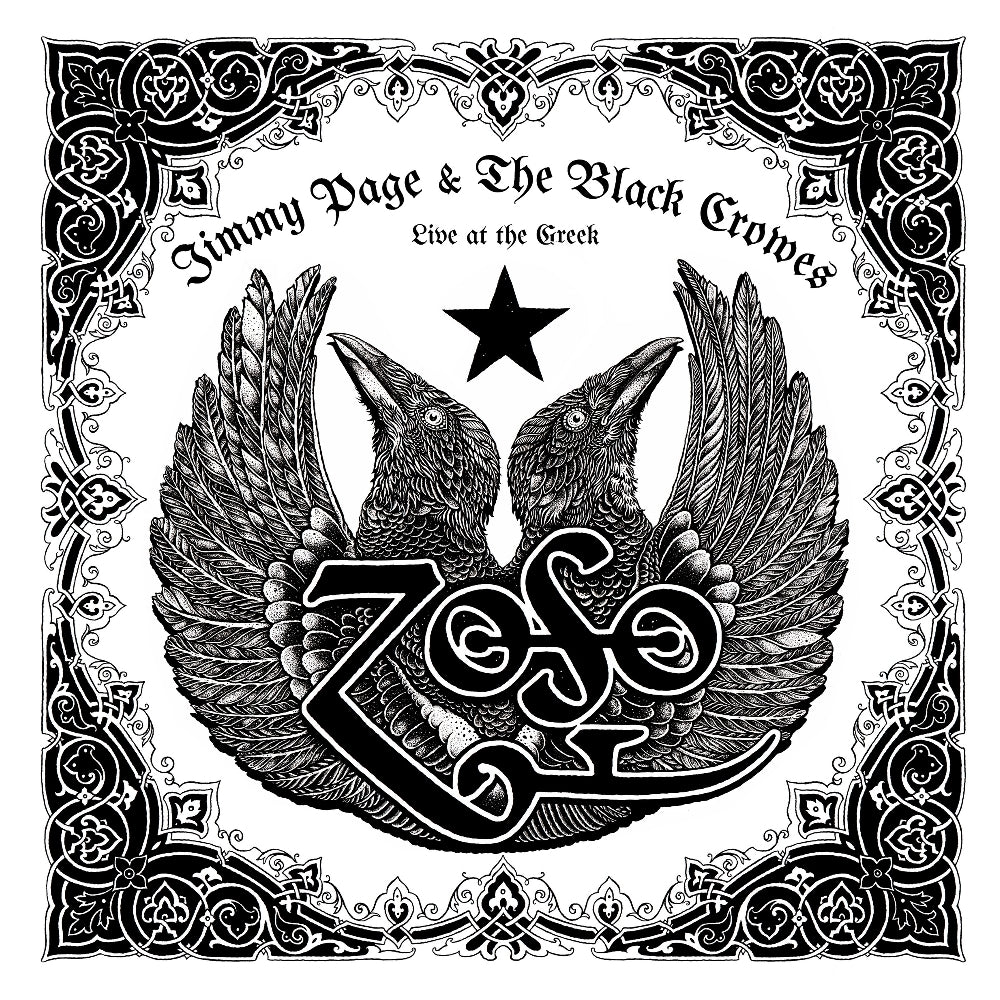 Jimmy Page & The Black Crowes - Live At The Greek - 3CD DIGISLEEVE - Classicberry & The Black Crowes Partnership - Image 2