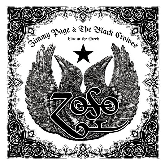 Jimmy Page & The Black Crowes - Live At The Greek - 3CD DIGISLEEVE - Classicberry & The Black Crowes Partnership - Image 2
