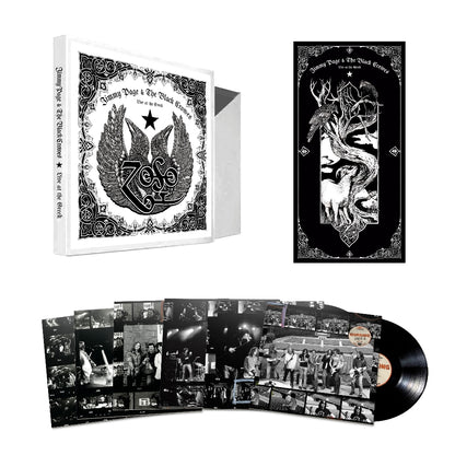 Jimmy Page & The Black Crowes - Live At The Greek - 6LP BOX - Classicberry & The Black Crowes Partnership
