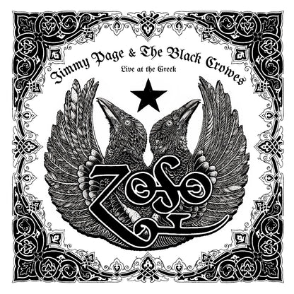 Jimmy Page & The Black Crowes - Live At The Greek - 6LP BOX - Classicberry & The Black Crowes Partnership - Image 2