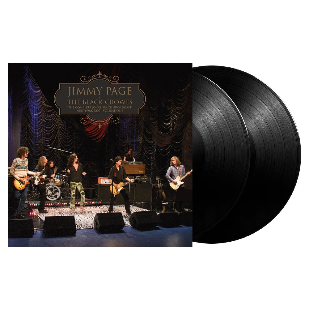 Jimmy Page & The Black Crowes - The Complete Jones Beach Broadcast Vol.1 (Radio Broadcast Recording) - DOUBLE LP - Gimme Recordings