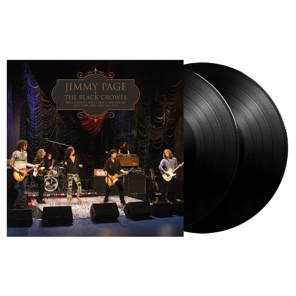 Jimmy Page & The Black Crowes - The Complete Jones Beach Broadcast Vol.2 (Radio Broadcast Recording) - DOUBLE LP - Gimme Recordings
