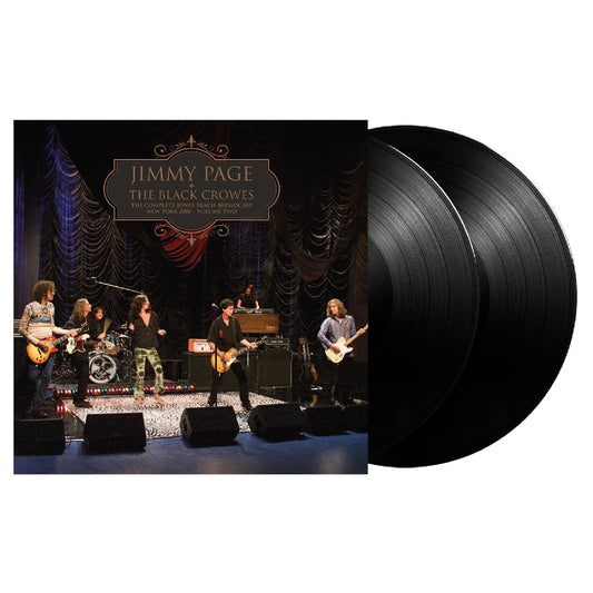 Jimmy Page & The Black Crowes - The Complete Jones Beach Broadcast Vol.2 (Radio Broadcast Recording) - DOUBLE LP - Gimme Recordings