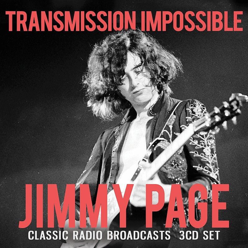 Jimmy Page - Transmission Impossible (Radio Broadcasts) - 3CD DIGIPAK - Eat To The Beat