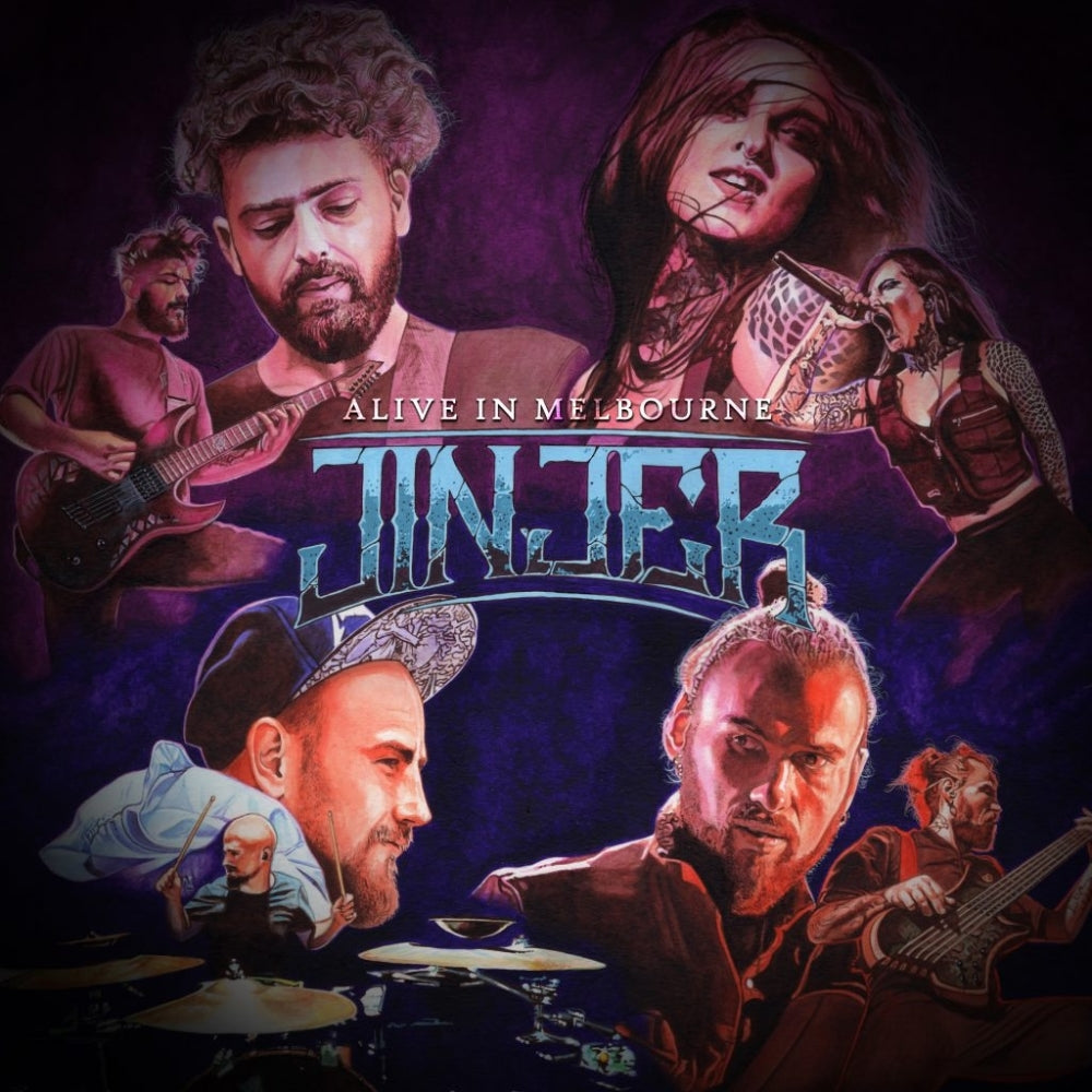 Jinjer - Alive In Melbourne 2020 - CD - Napalm Records