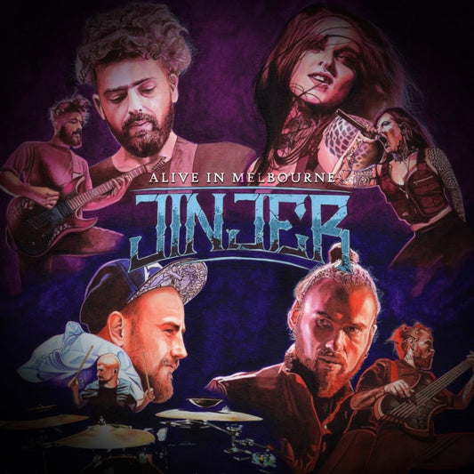 Jinjer - Alive In Melbourne 2020 - CD - Napalm Records