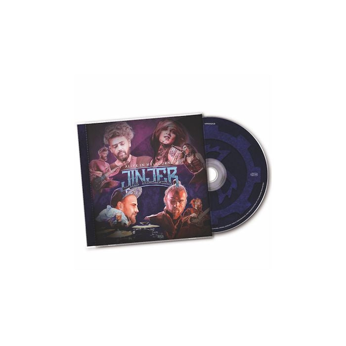 Jinjer - Alive In Melbourne 2020 - CD - Napalm Records - Image 2