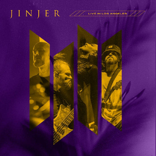 Jinjer - Live In Los Angeles - CD/Vinyl - Image 1 - 