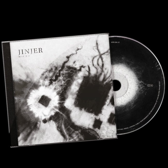 Jinjer - Micro - CD EP - Napalm Records - Image 2