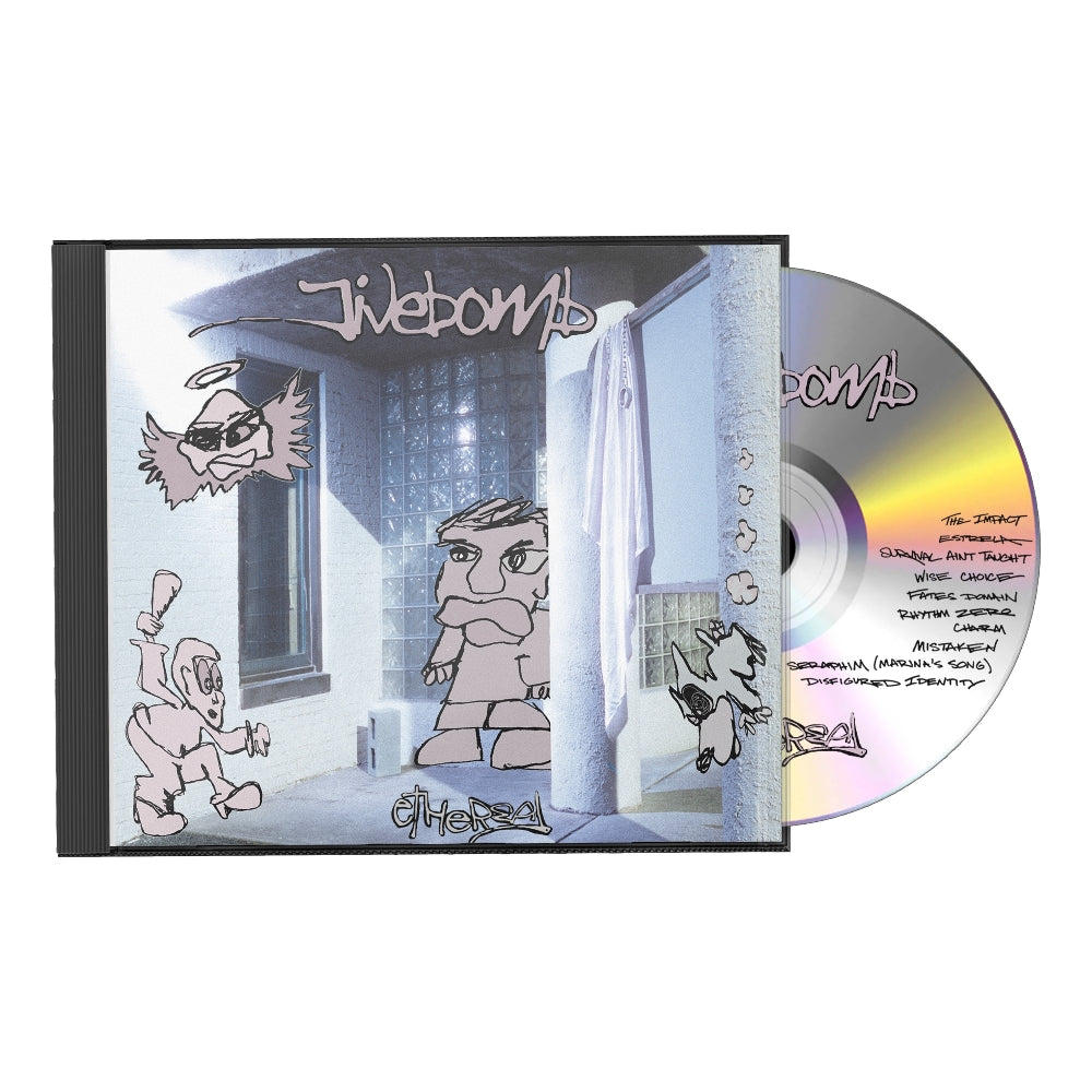 Jivebomb - Ethereal - CD - Flatspot Records