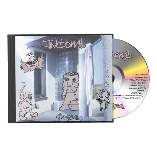 Jivebomb - Ethereal - CD - Flatspot Records