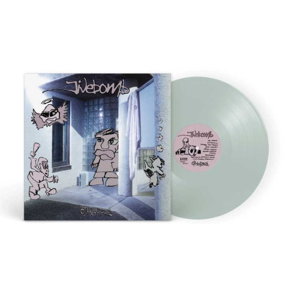 Jivebomb - Ethereal - LP COLOURED - Flatspot Records