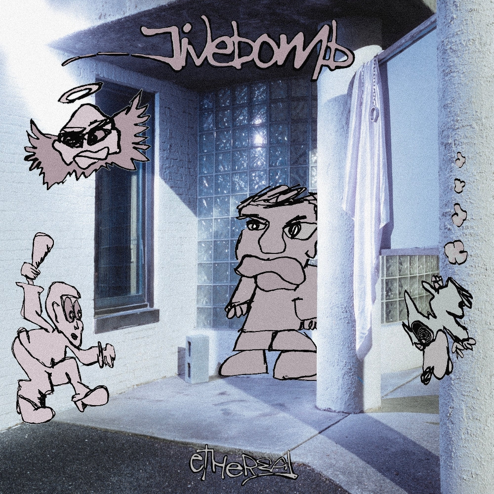 Jivebomb - Ethereal - LP COLOURED - Flatspot Records - Image 2