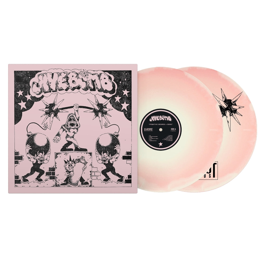 Jivebomb - Primitive Desires - Demo - Mini LP coloured - Flatspot Records