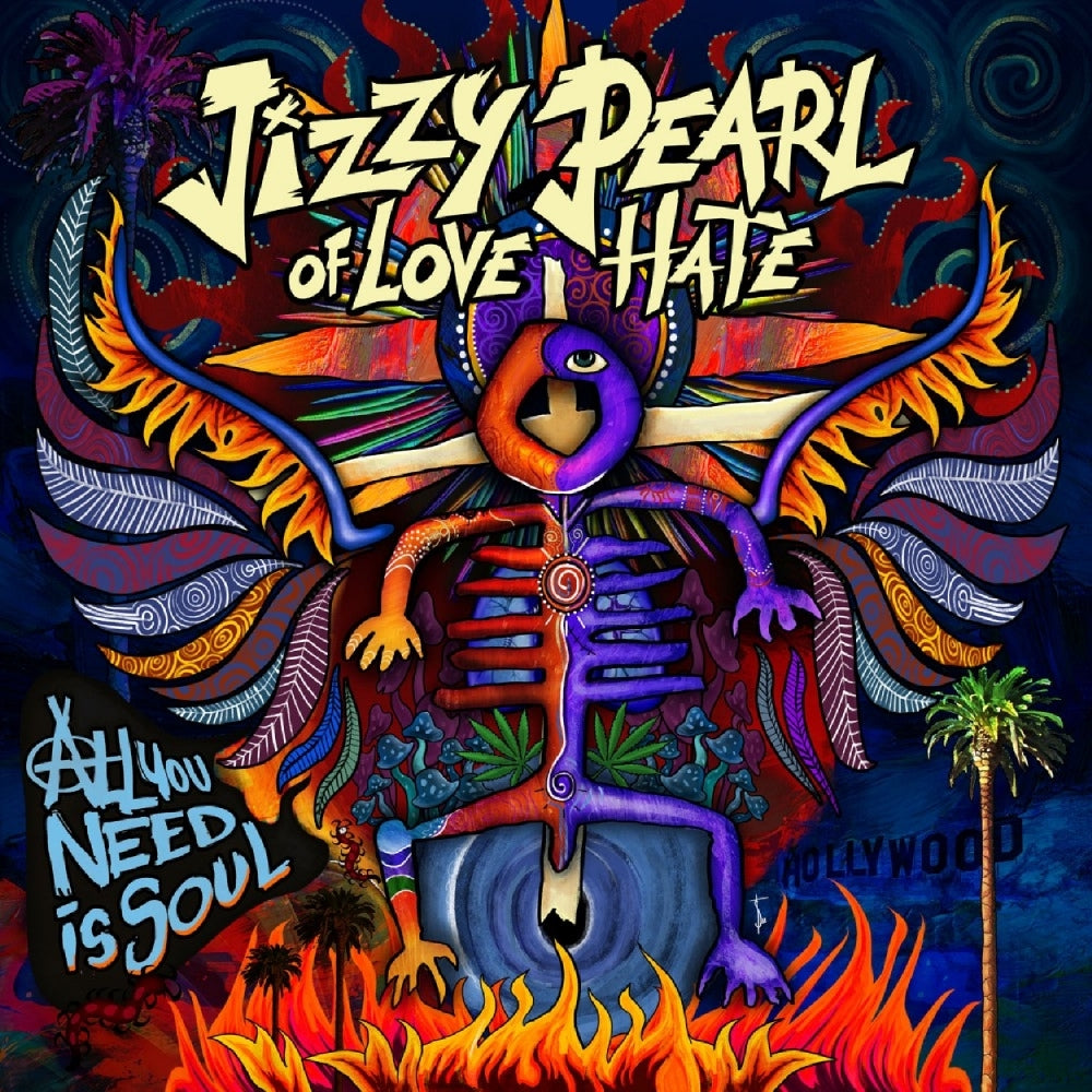 Jizzy Pearl's Love/Hate - All You Need Is Soul - CD - Frontiers Records