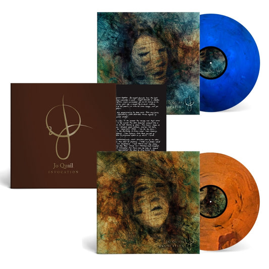 Jo Quail - Invocation - Supplication - DOUBLE LP COLOURED - By Norse Music