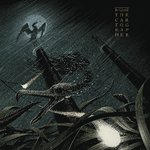 Jo Quail - The Cartographer - DOUBLE LP GATEFOLD - By Norse Music