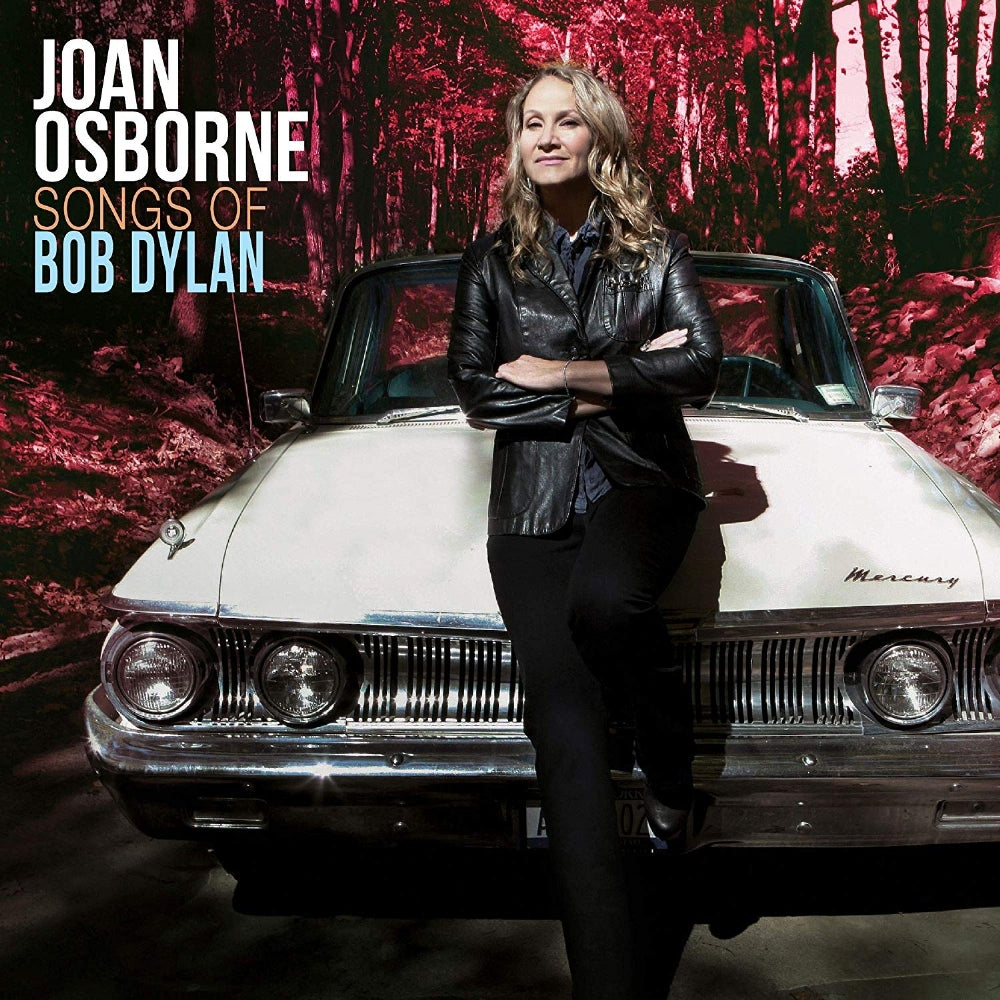 Joan Osborne - Songs Of Bob Dylan - DOUBLE LP GATEFOLD - Womanly Hips Records