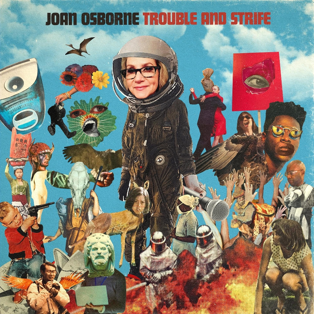 Joan Osborne - Trouble And Strife - CD DIGISLEEVE - Womanly Hips Records