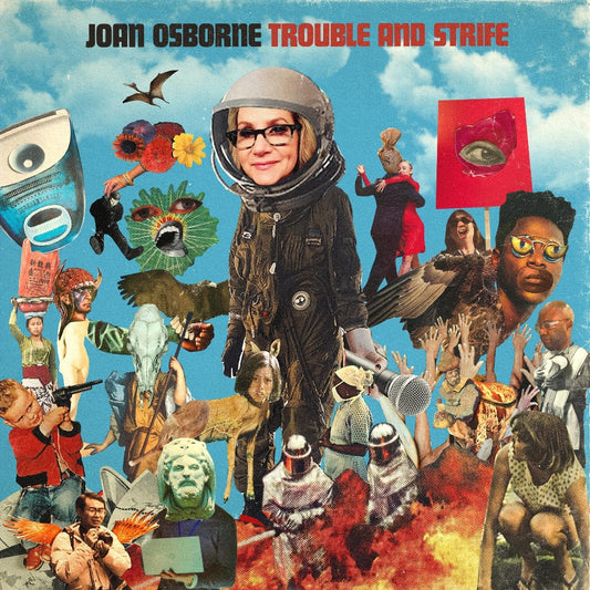 Joan Osborne - Trouble And Strife - CD DIGISLEEVE - Womanly Hips Records