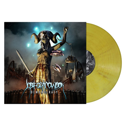 Job For A Cowboy - Demonocracy - LP COLOURED - Metal Blade Records