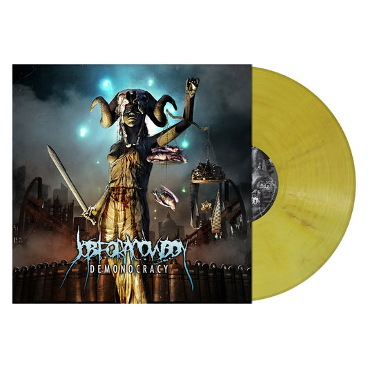 Job For A Cowboy - Demonocracy - LP COLOURED - Metal Blade Records