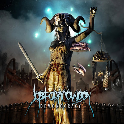 Job For A Cowboy - Demonocracy - LP COLOURED - Metal Blade Records - Image 2