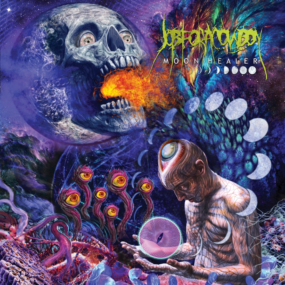 Job For A Cowboy - Moon Healer - CD - Metal Blade Records