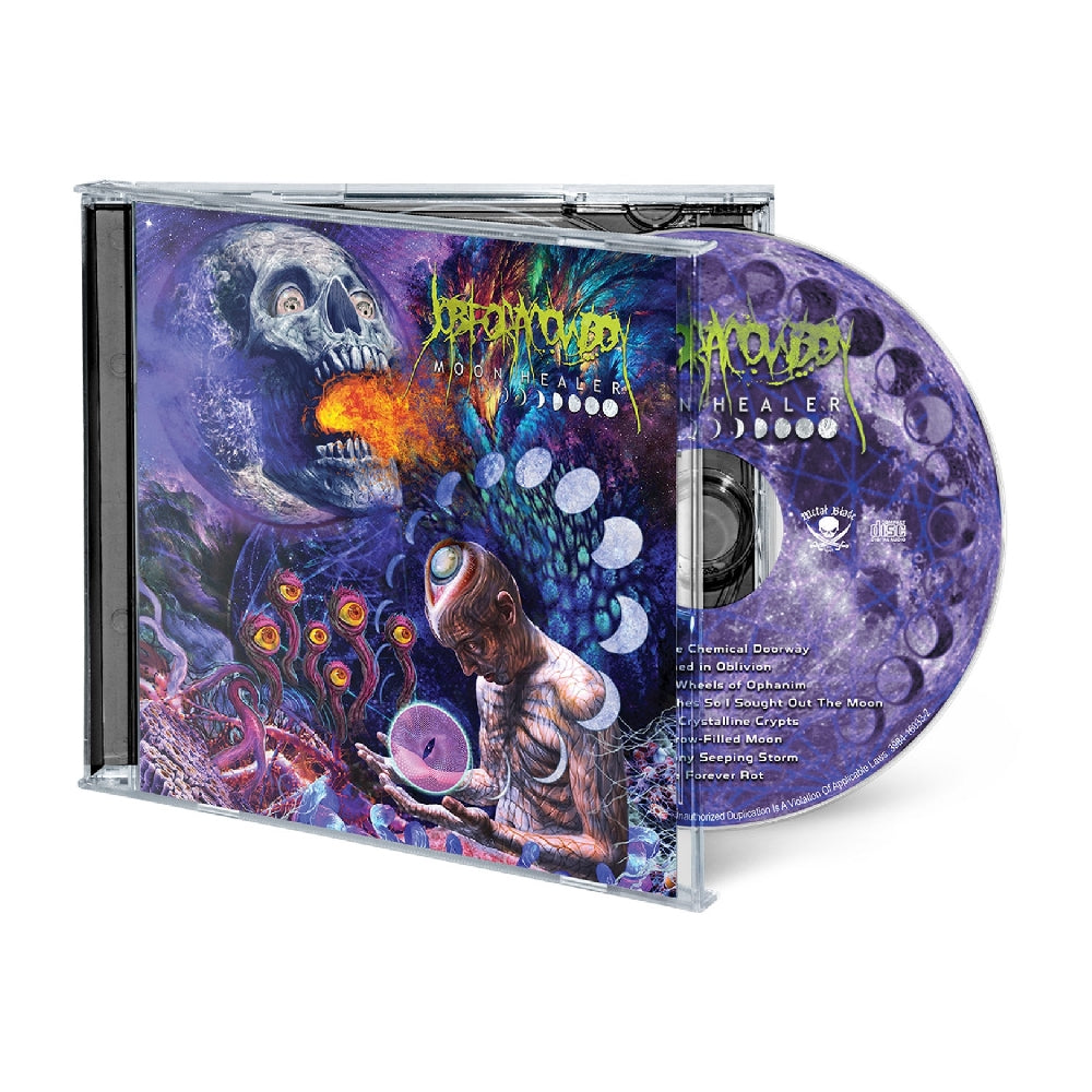 Job For A Cowboy - Moon Healer - CD - Metal Blade Records - Image 2