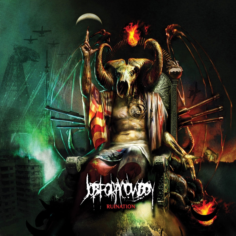 Job For A Cowboy - Ruination - LP COLOURED - Metal Blade Records - Image 2