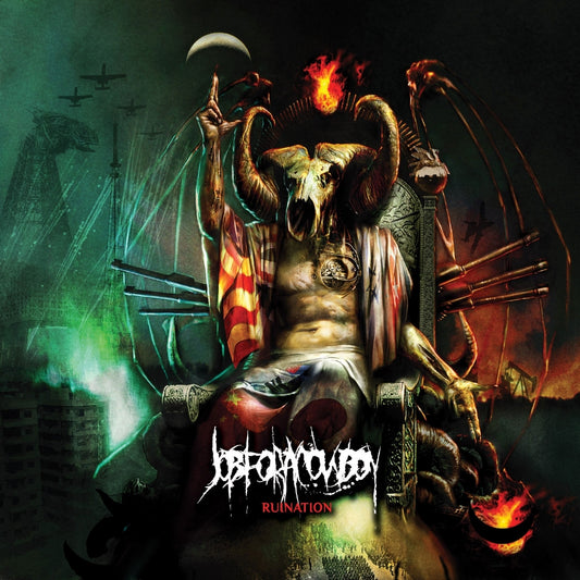 Job For A Cowboy - Ruination - LP COLOURED - Metal Blade Records - Image 2
