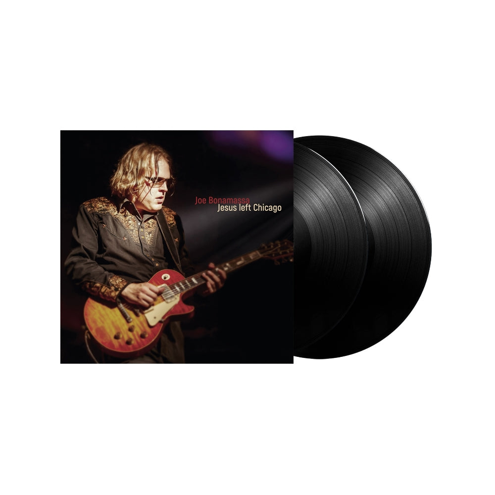 Joe Bonamassa - Jesus Left Chicago (Broadcast Recording) - DOUBLE LP - Parachute Recording Company