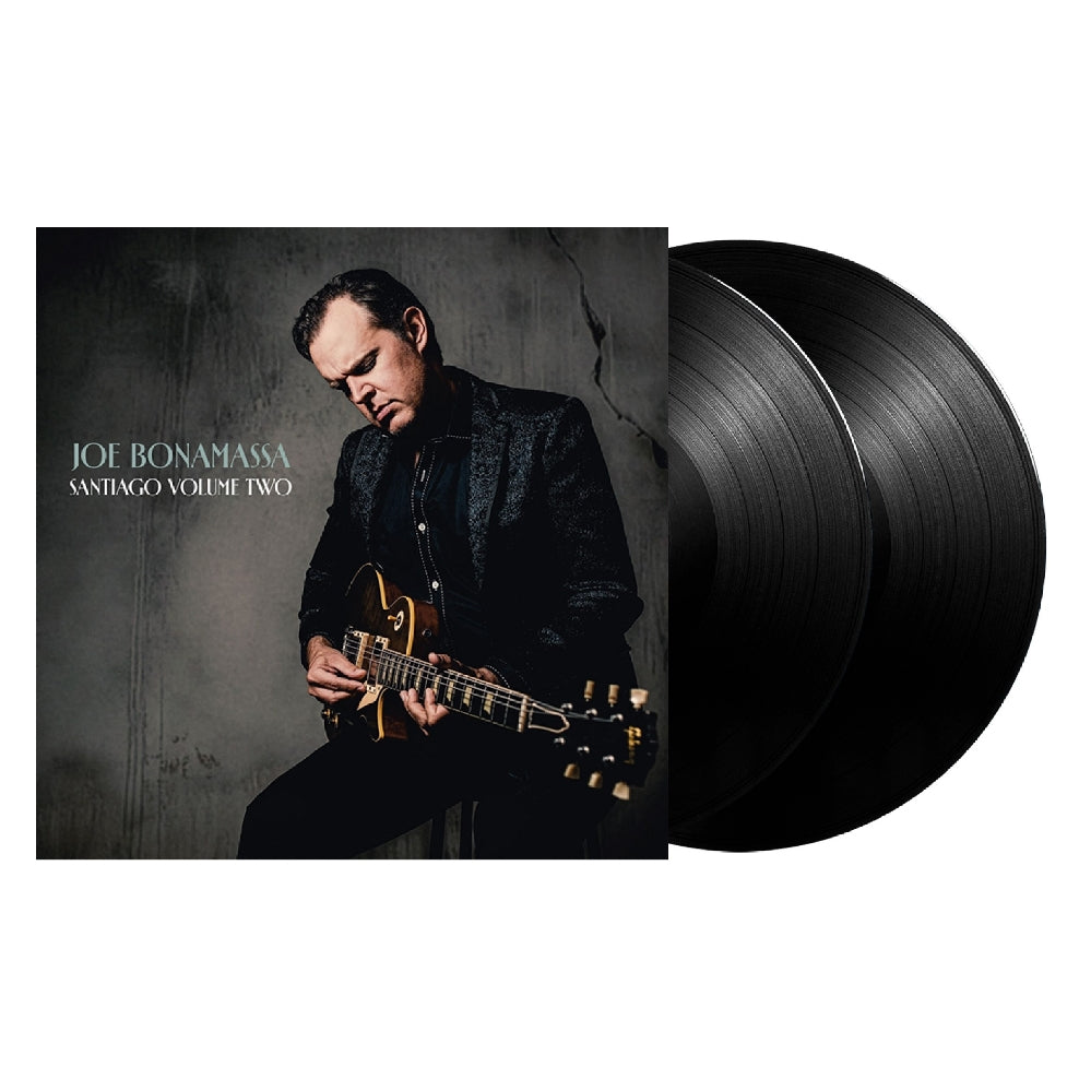 Joe Bonamassa - Santiago Vol.2 (Radio Broadcast Recording) - DOUBLE LP - Parachute Recording Company